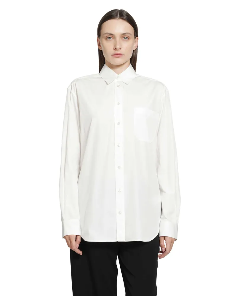 The Row Gavina Shirt Off-white