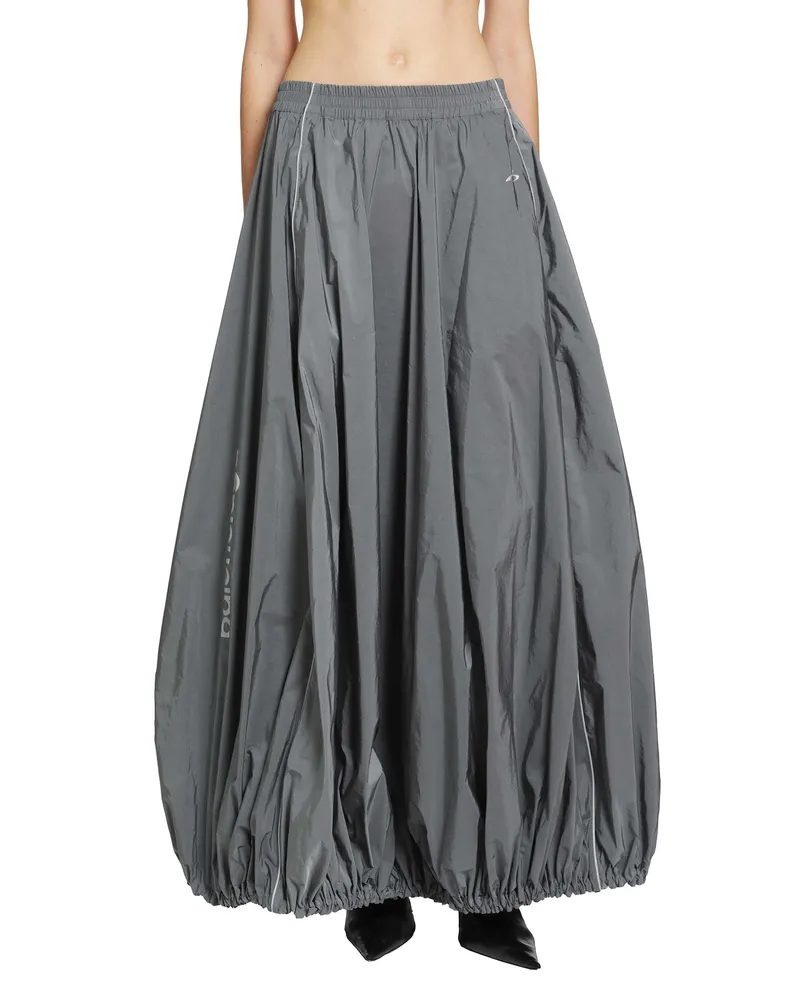 Balenciaga Balloon Track Skirt Grey