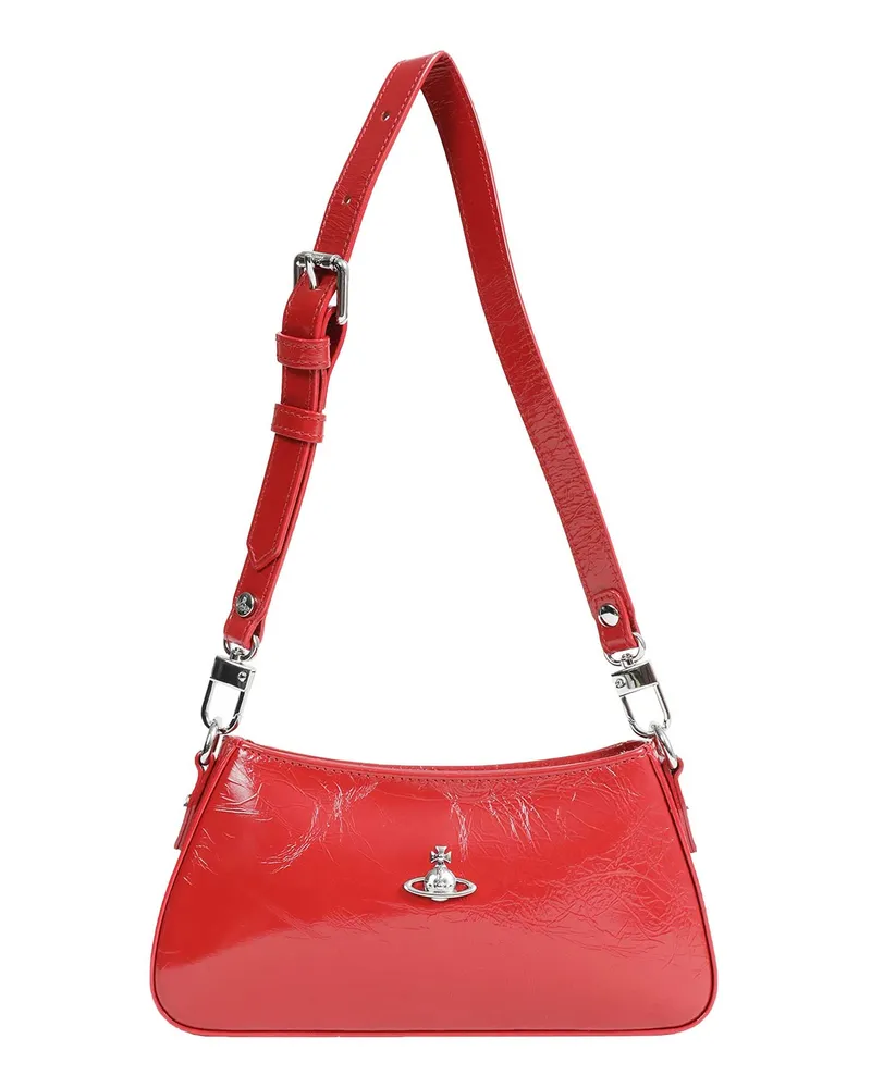 Vivienne Westwood Tasha Shoulder Phone Bag Red