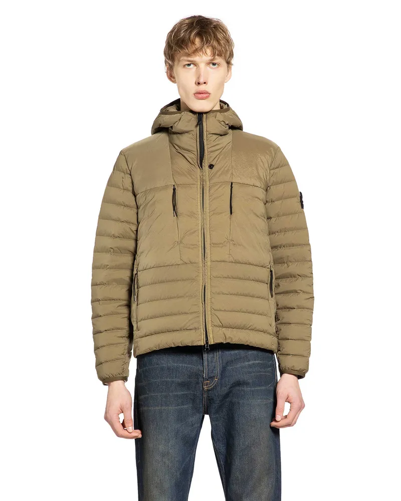 Stone Island 4100107 David-Tc Jacket Green