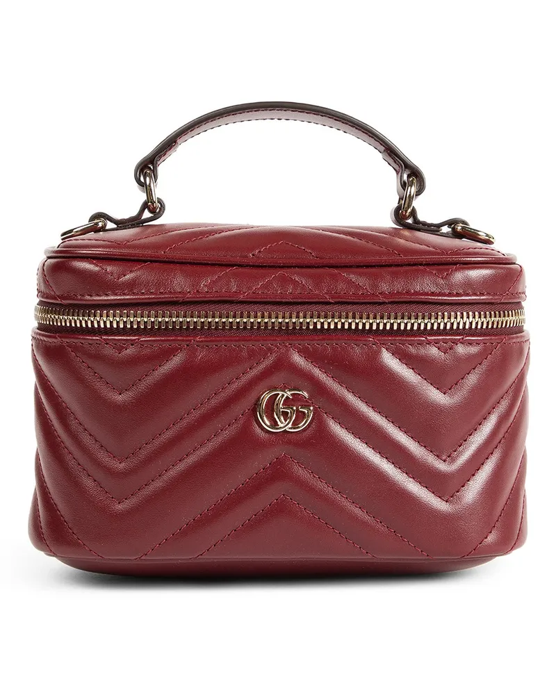 Gucci GG Marmont Mini Vanity Bag Red