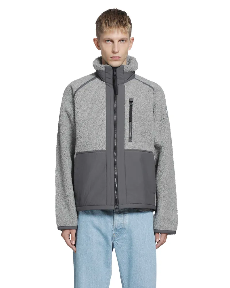Canada Goose Westport Fleece Jacket Grey