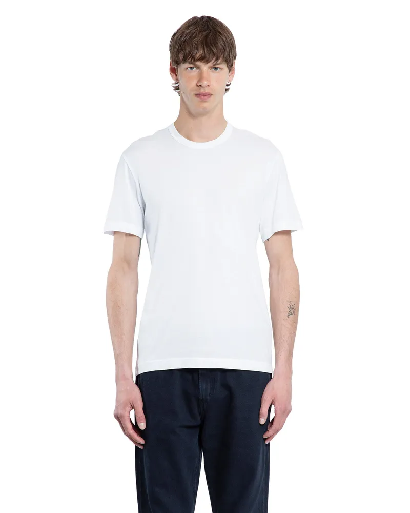 James Perse Classic Fit T-Shirt White