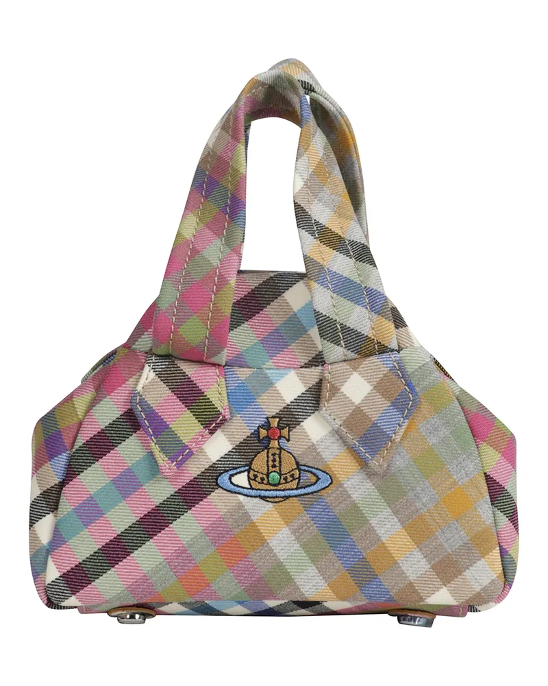 Vivienne Westwood Mini Yasmine Tote Bag Multicolor