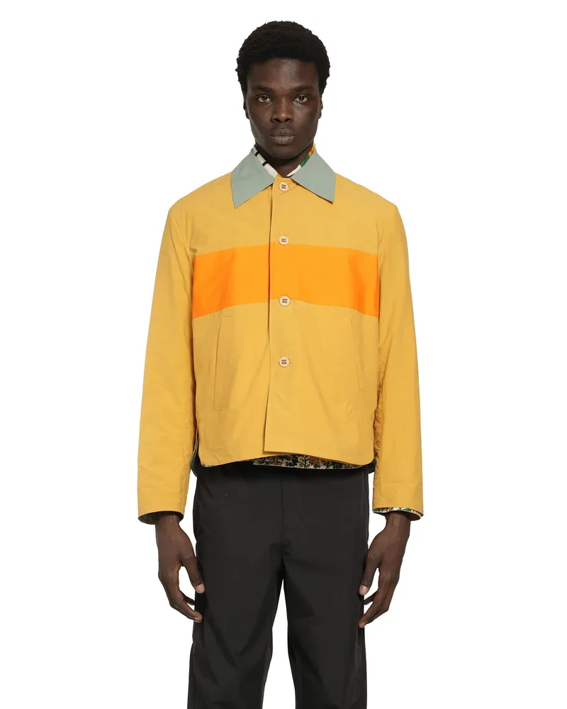 Craig Green Reversible Worker Jacket Yellow