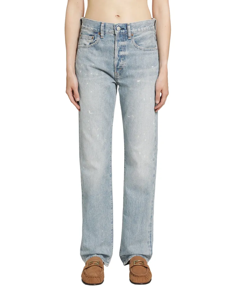 Ralph Lauren Woven Straight Jeans Blue