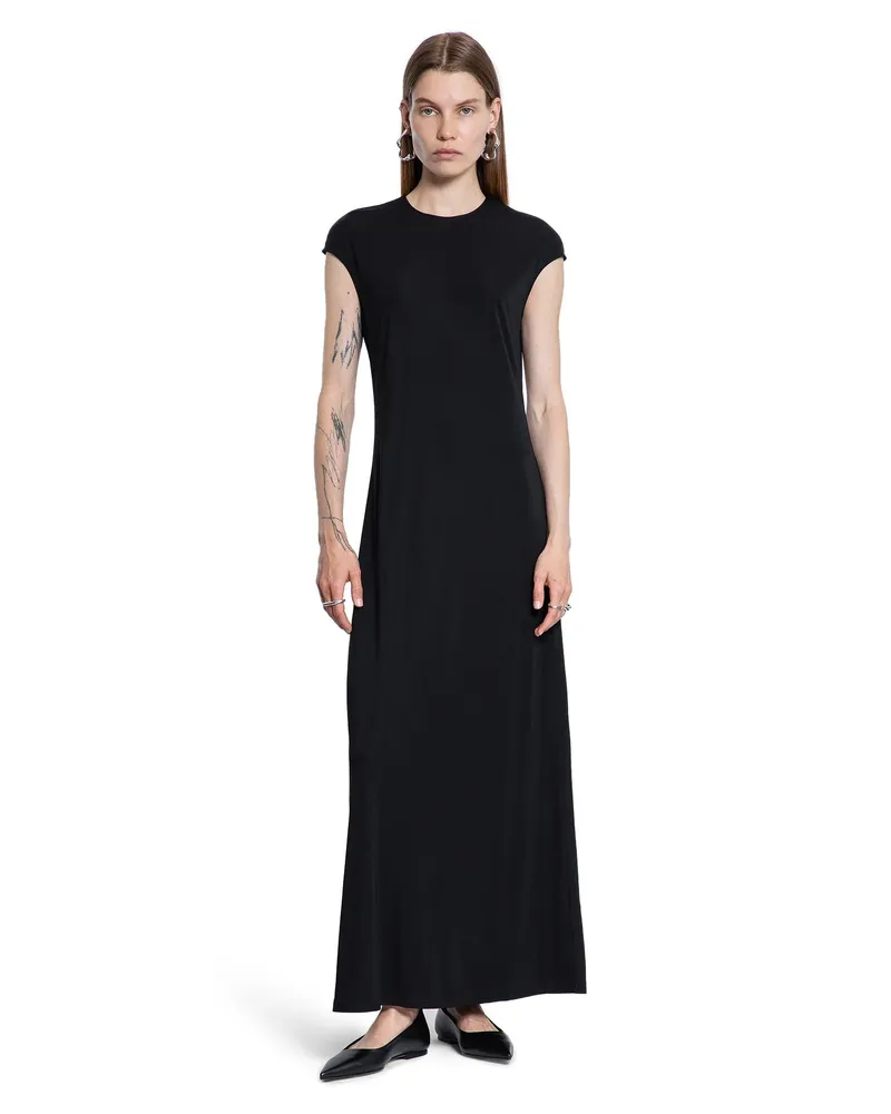 Totême Everyday Dress Black