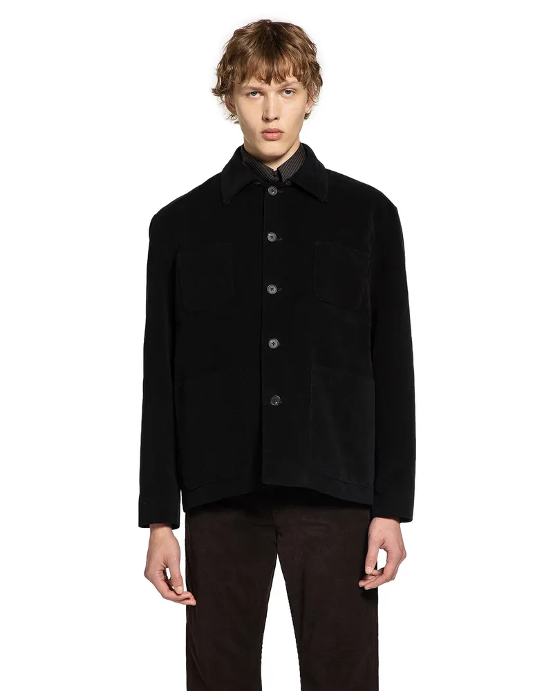 The Row MAN BLACK JACKETS Black