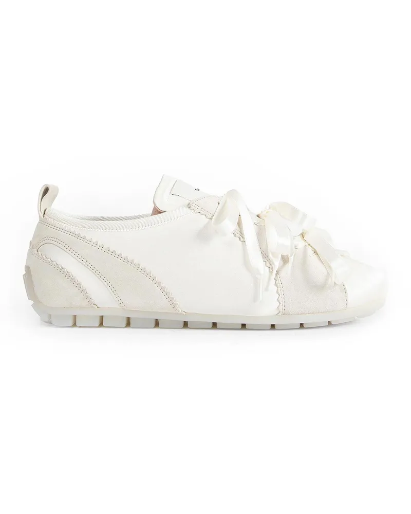 Simone Rocha Ballerina Grip Trainers Off-white