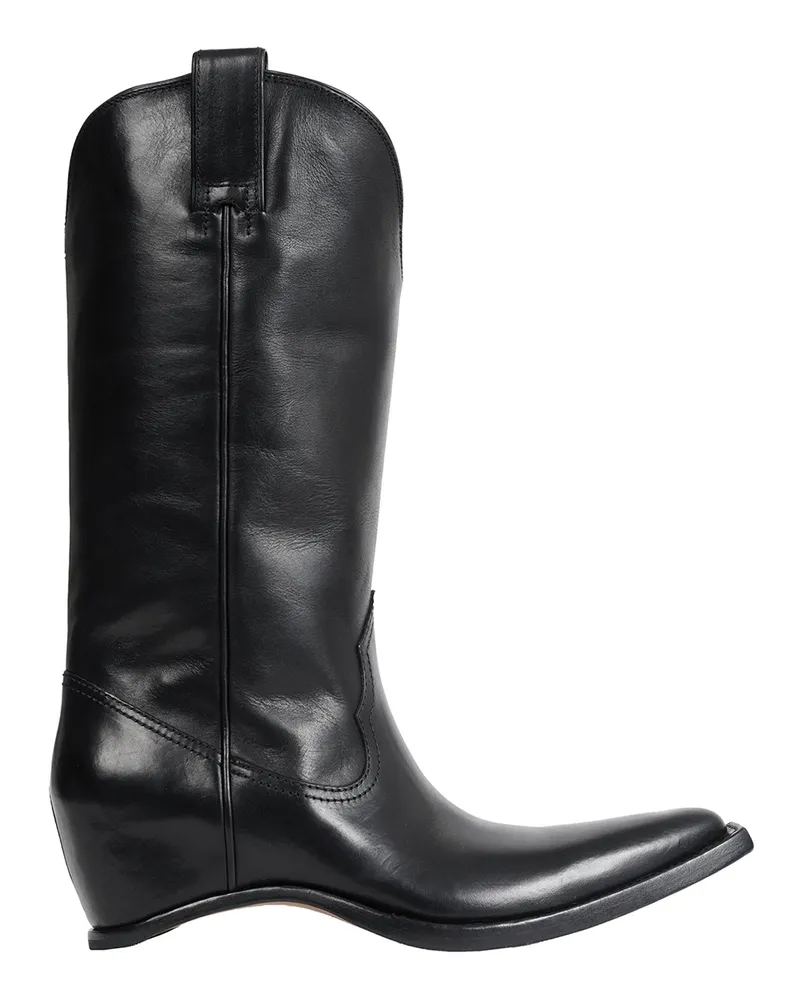 Maison Margiela Heel-less Western Boots Black