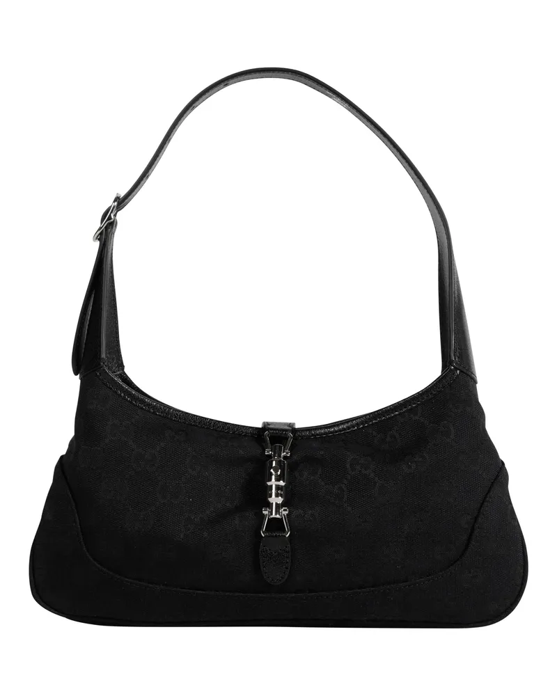 Gucci Jackie Slim Small Shoulder Bag Black
