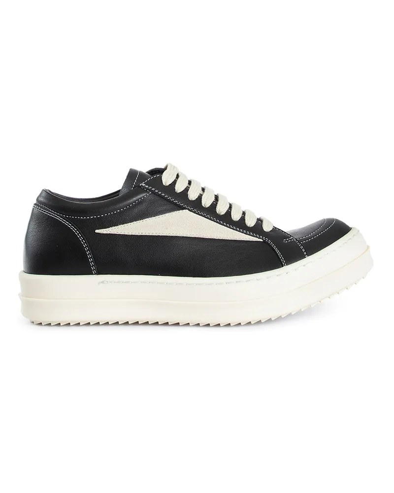 Rick Owens Concordians Vintage Sneaks Black&white