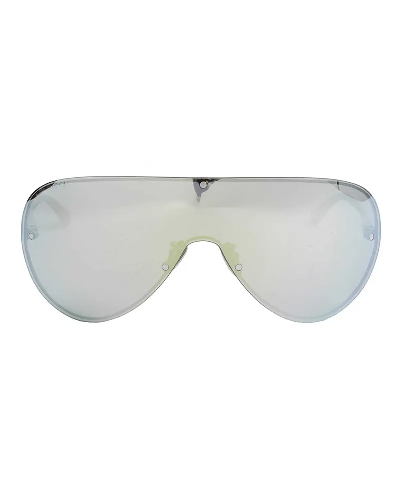Gucci Mask Frame Sunglasses Silver