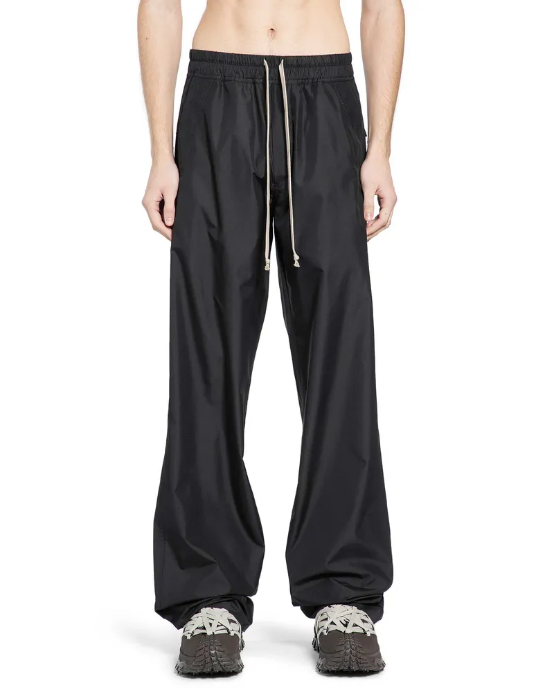 Rick Owens Moncler x  Drawstring Pants Black