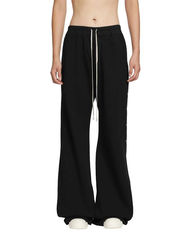 DRKSHDW by Rick Owens Tower Wide Pusher Pants Black