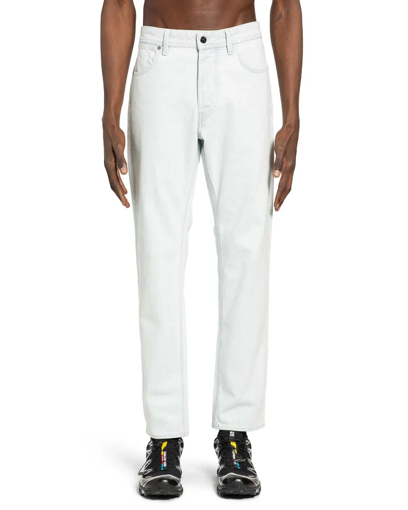 Stone Island J100005 Extra-Bleached Jeans Blue