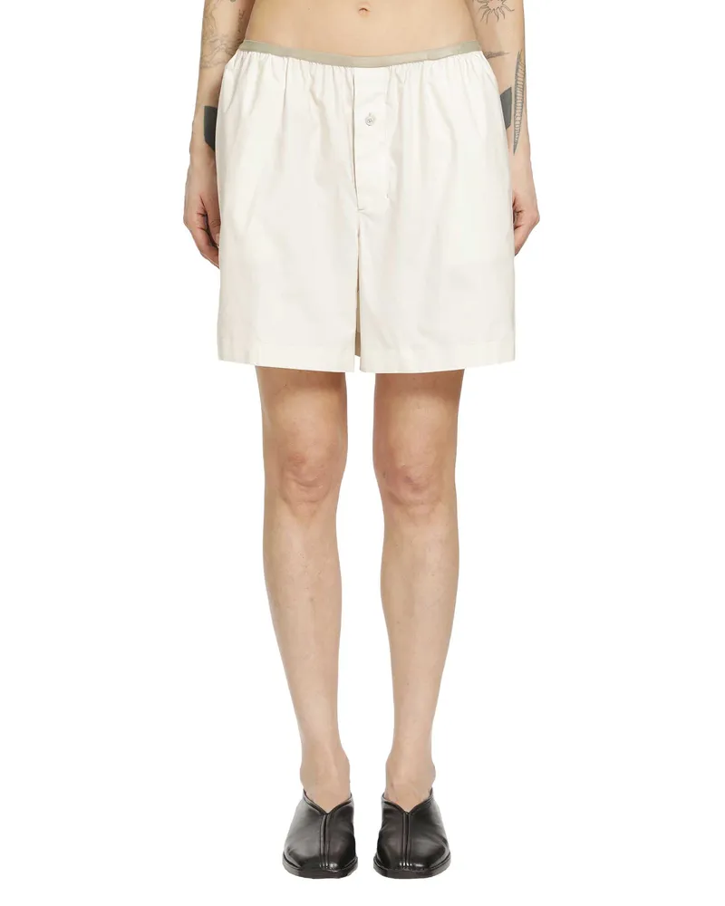 Christophe Lemaire Boxer Shorts Off-white