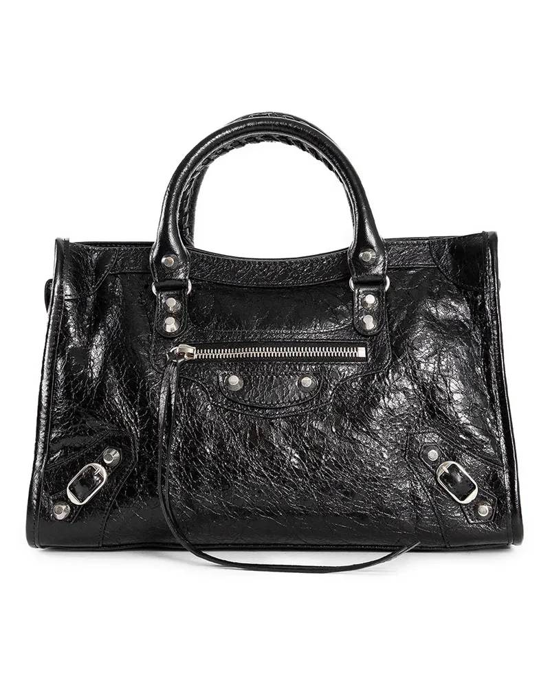 Balenciaga La City Small Bag Black