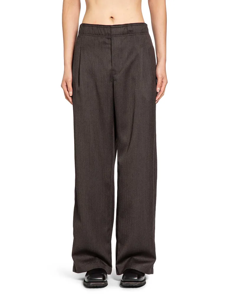 Our Legacy Leisure Trousers Brown
