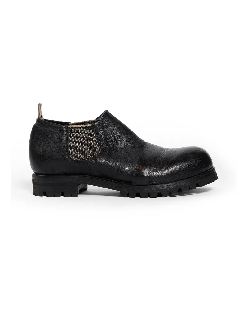 Ziggy Chen Men's Half Boots Black