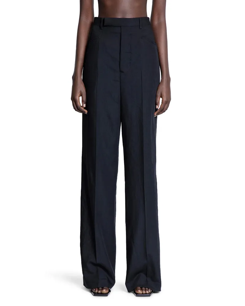 Rick Owens Pantaloni Mastodonte di Hollywood Black