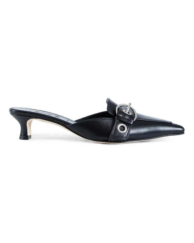 aeyde Danielle Mules Black