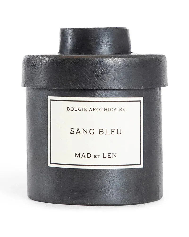 MAD et LEN Bougie D'Apothicaire Sang Bleu Candle 