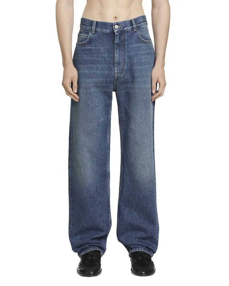 The Row Vanya Jeans Blue