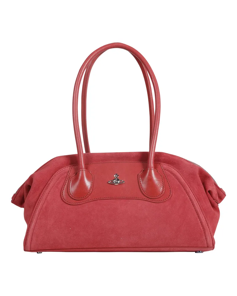 Vivienne Westwood Shirley Small Holdall Bag Red