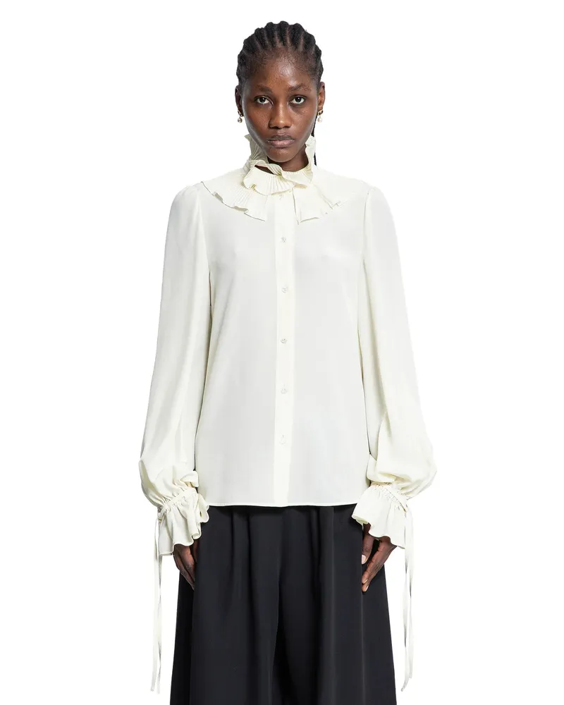 Valentino Garavani Silk shirt Off-white