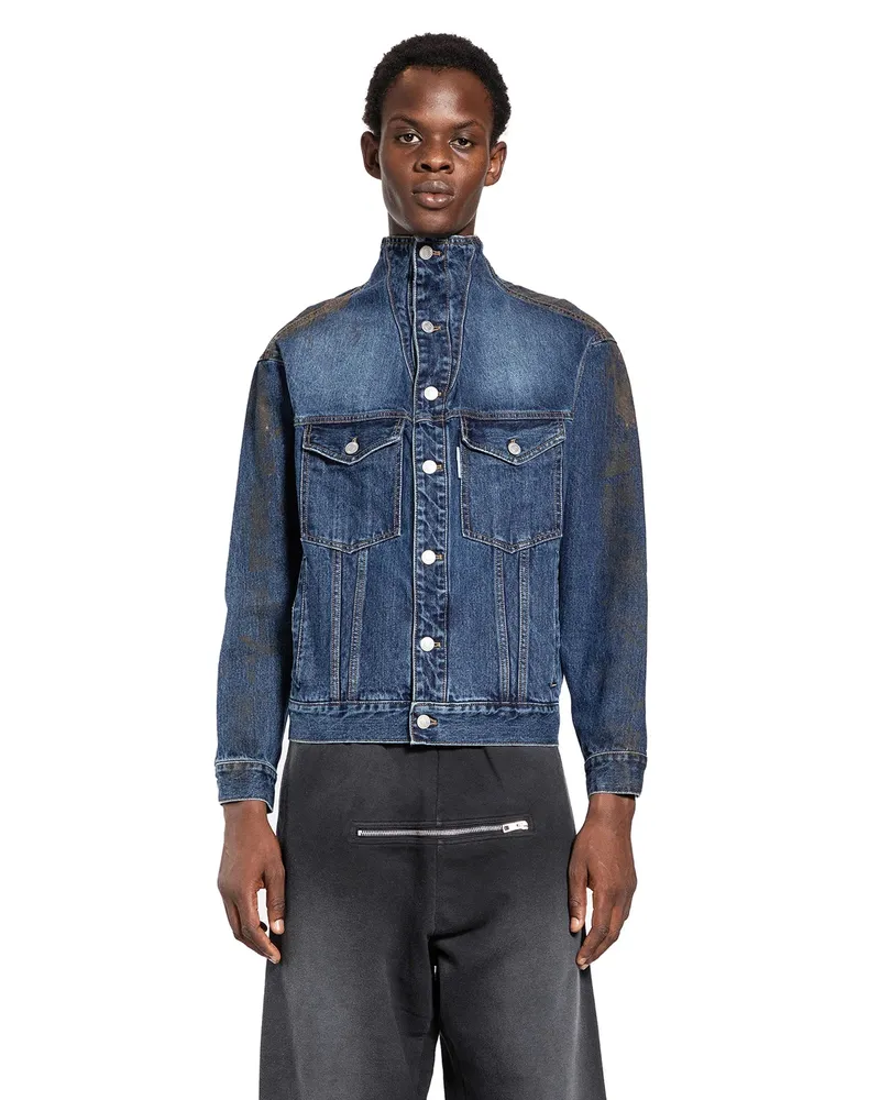 JORDANLUCA Liquidity Jacket Blue