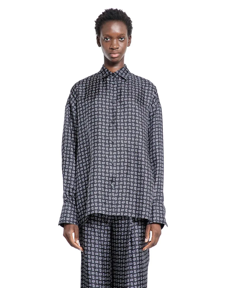 Prada Losanga shirt Blue