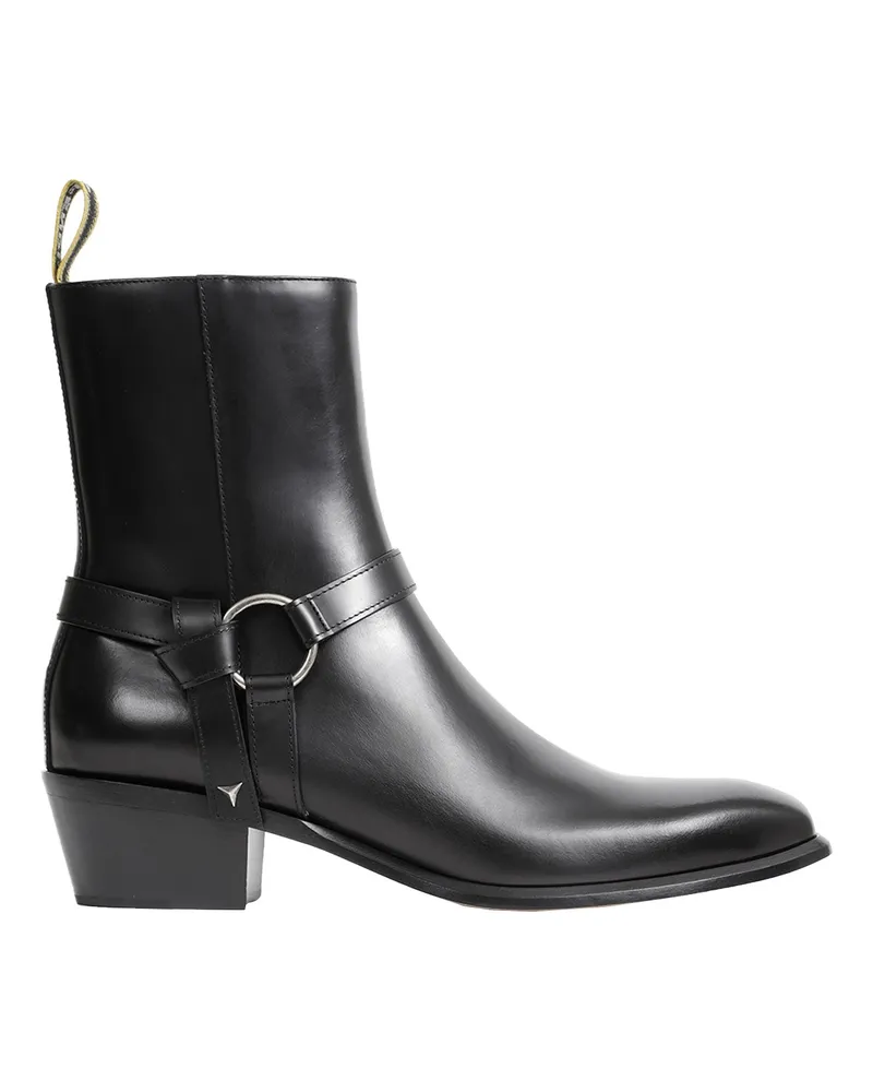 Fendi Double O Boots Black