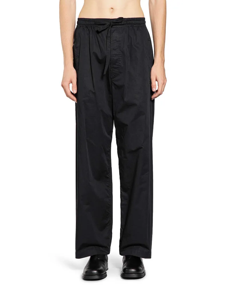 Christophe Lemaire Pyjama Pants Black