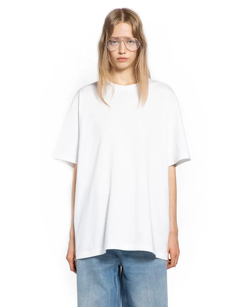 Gucci Interlocking G T-Shirt White