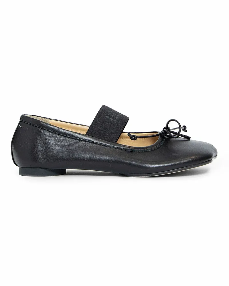 Maison Margiela Anatomic Ballerinas Black
