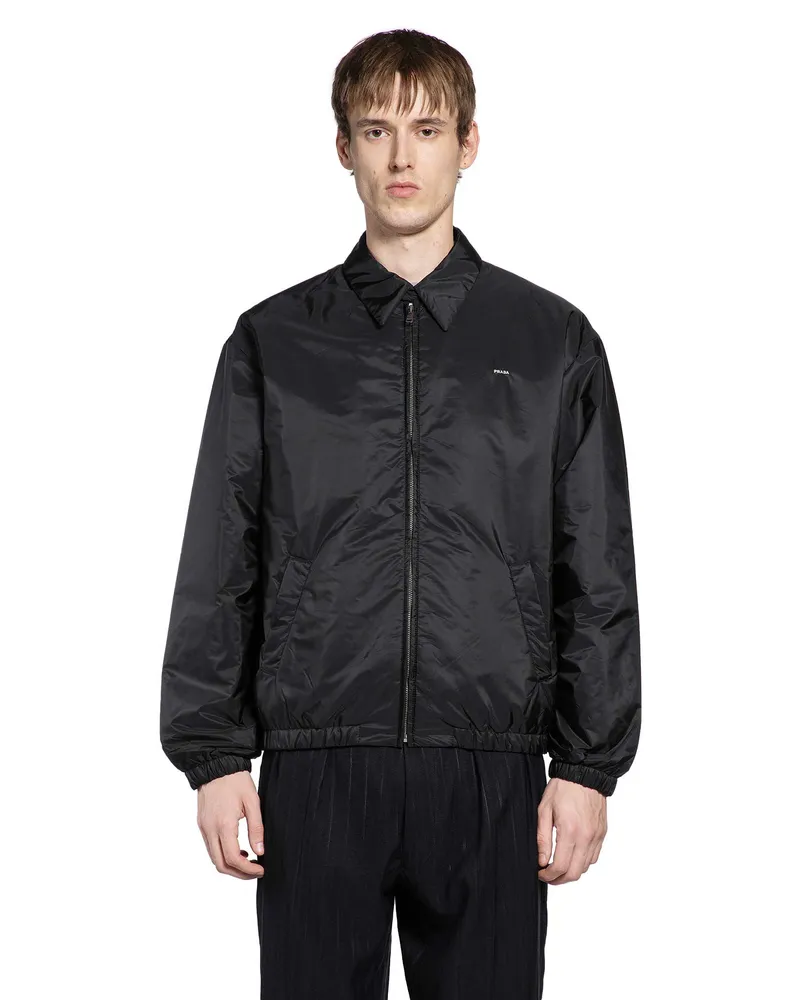 Prada Re-Nylon jacket Black