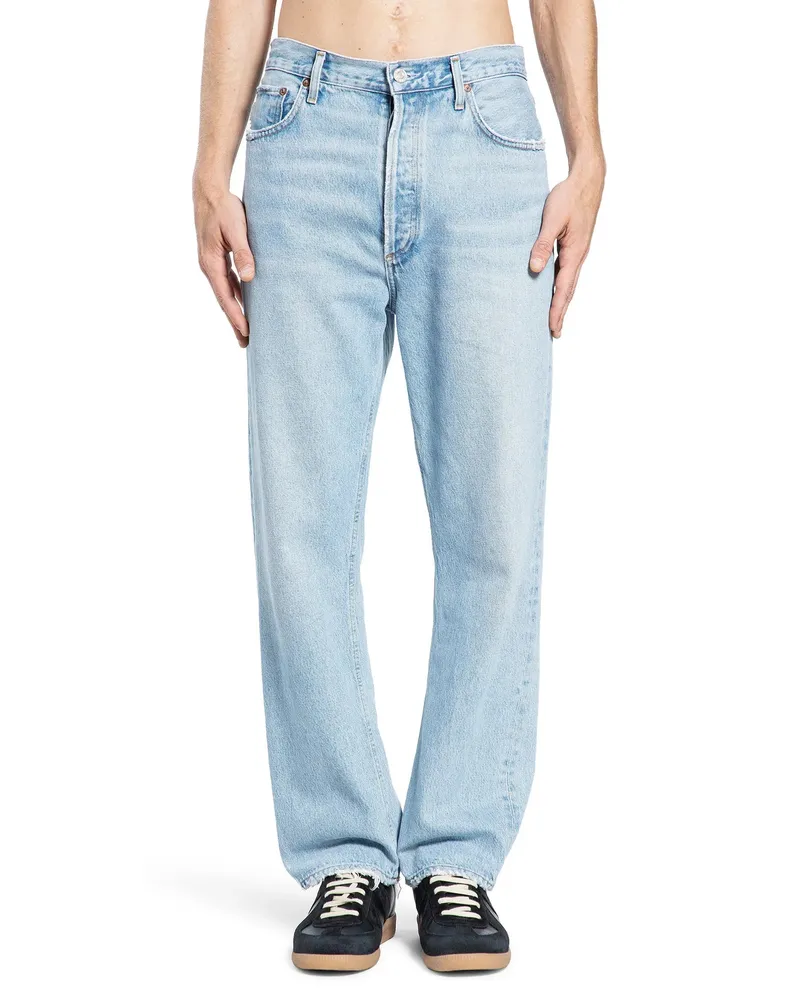 AGOLDE MAN BLUE JEANS Blue