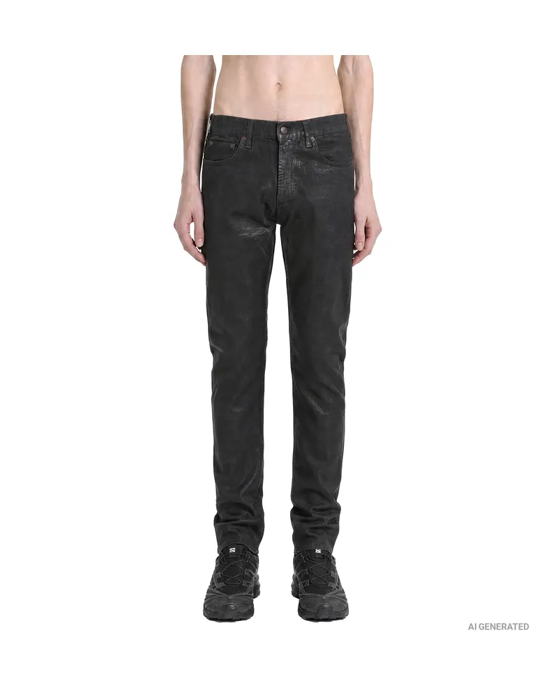 Acne Studios 1979 Slim Jeans Black