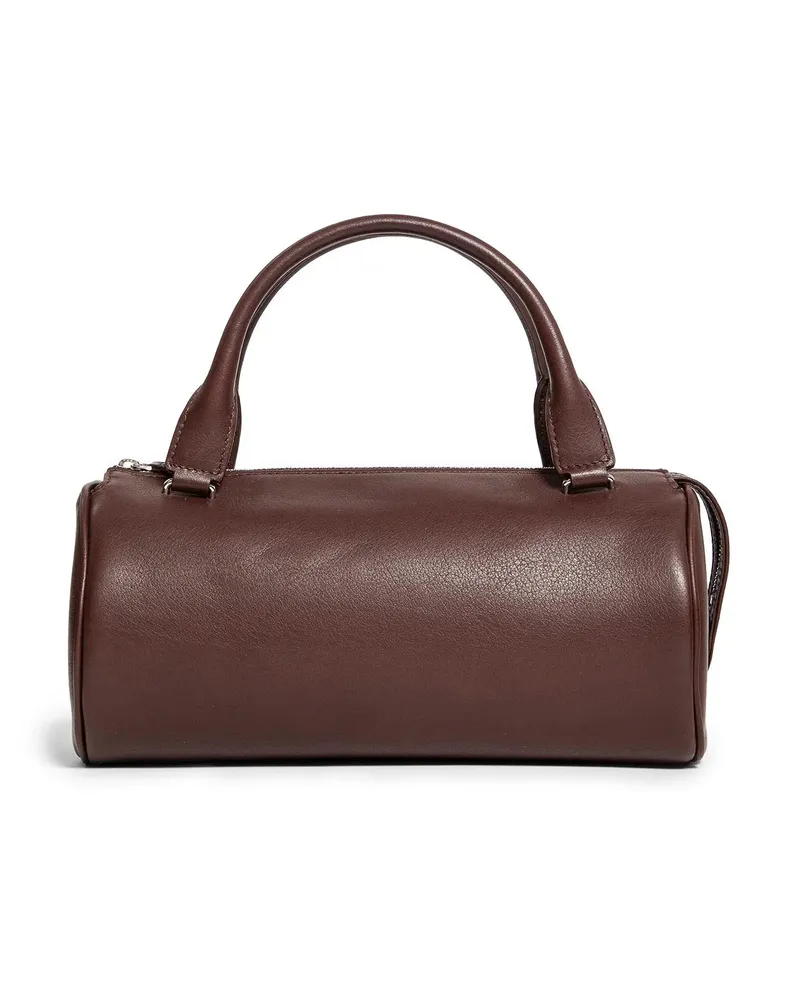 The Row Edith top handle bag Brown