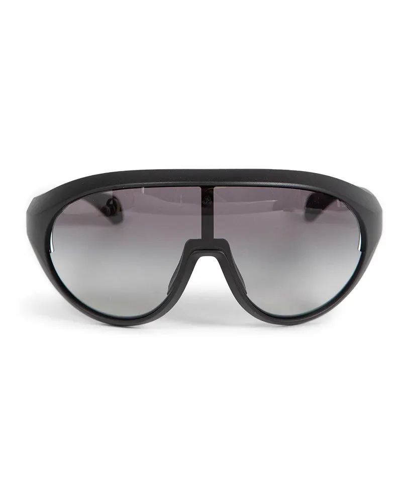 Rick Owens Moncler x  Temple Sunglasses Black