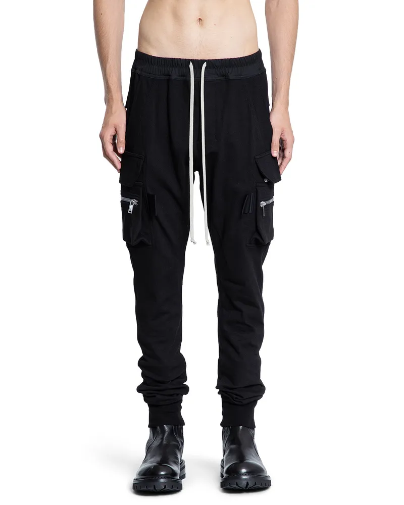 Rick Owens Concordian Mastodon Cargo Black