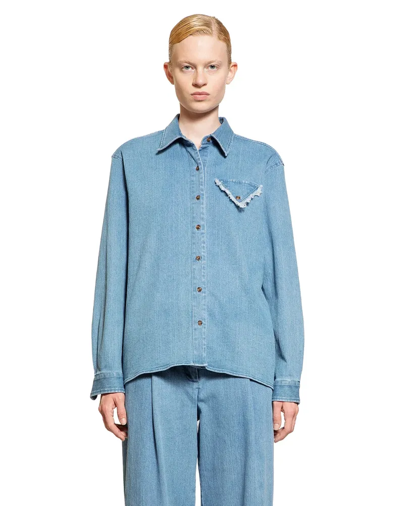 The Garment Merci Shirt Blue