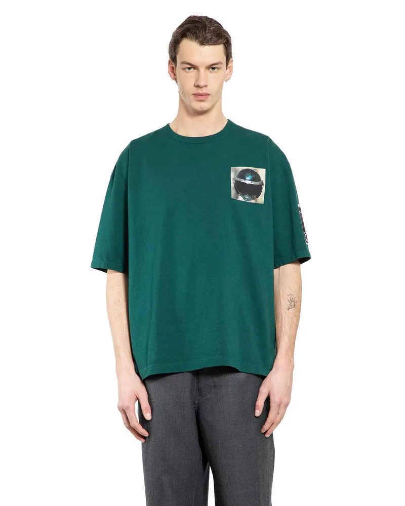 Undercover Heldon T-Shirt Green