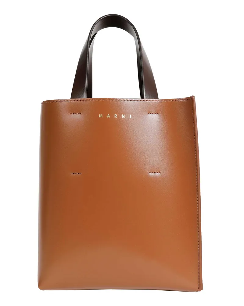 Marni Museo Mini Bag Brown