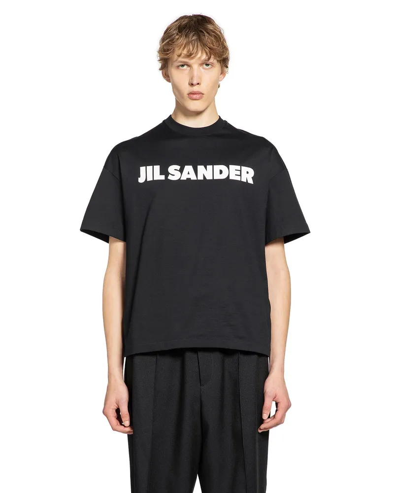Jil Sander CN SS T-Shirt Black