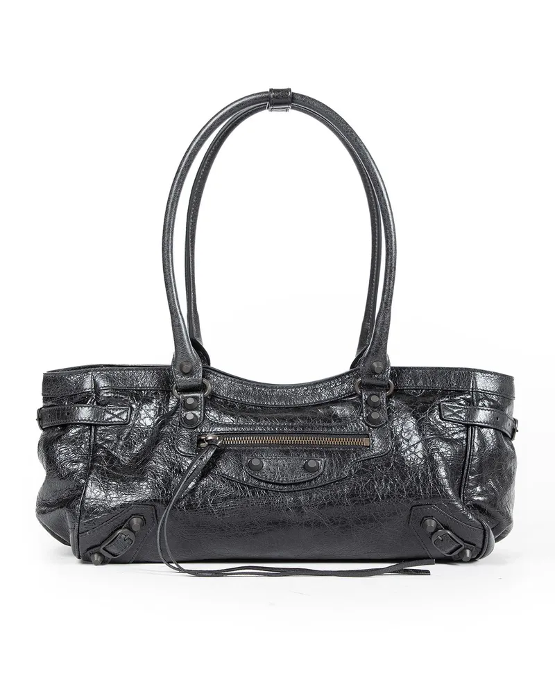 Balenciaga Le City East West Bag Black