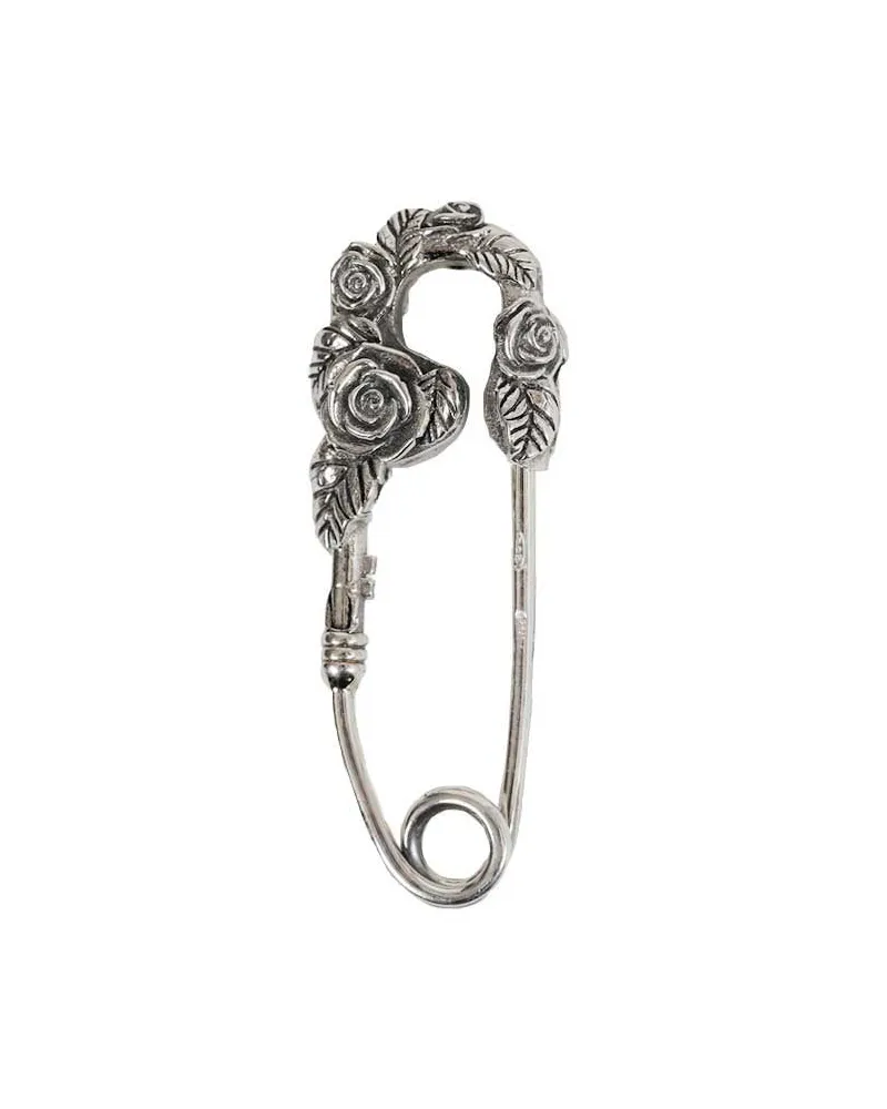 Emanuele Bicocchi Rose Pin Earring Small Gold
