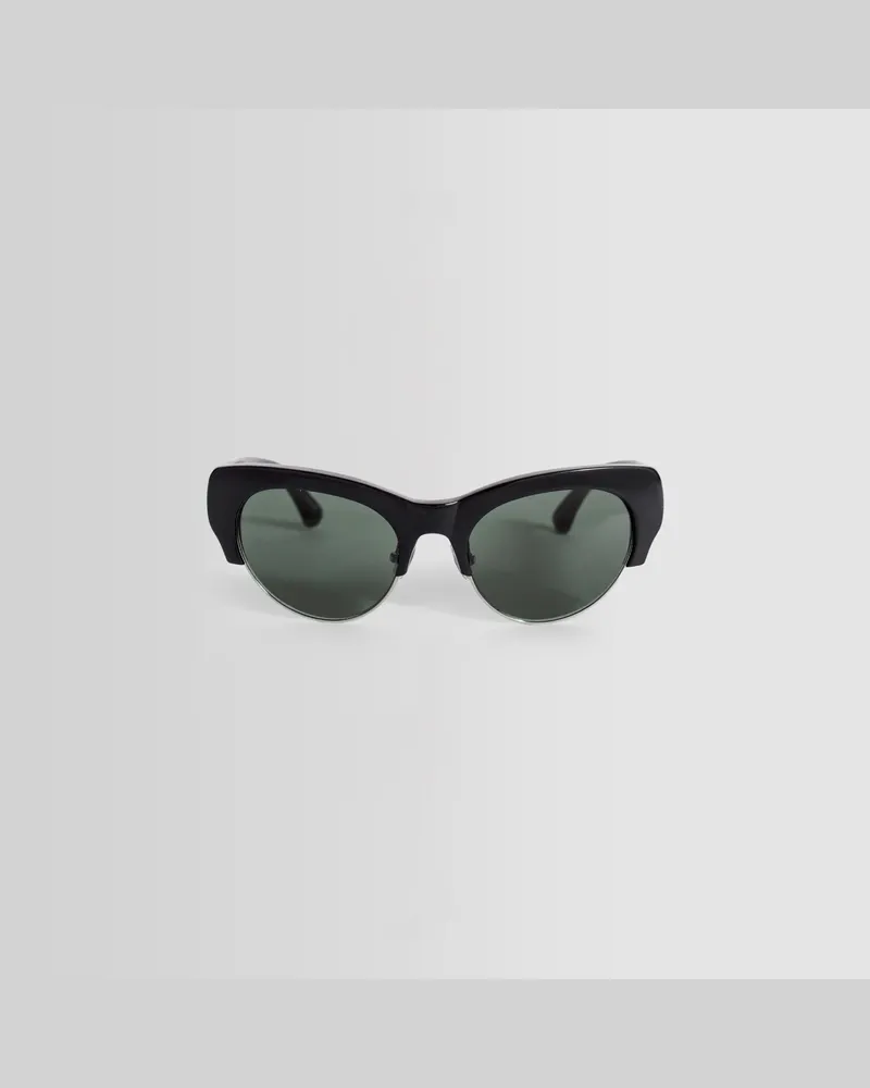 Dries van Noten UNISEX BLACK EYEWEAR Black