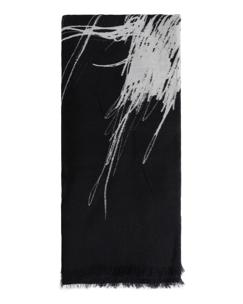 Ann Demeulemeester Vesta Square Scarf Black